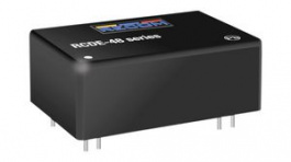 RCDE-48-0.35, DC/DC Converter 6 ... 60VDC 52V, RECOM