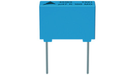 B32529D1105J000, Capacitor, Radial, 1uF, 63VAC, 100VDC, 5%, TDK-Epcos