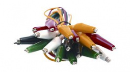 BU-00287, Измерительный провод; ПВХ; 0,46м; 7А; 0,33мм2; 300В, MUELLER