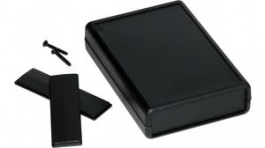 1593NBK, Instrument Case, 74 x 109 x 25 mm, ABS, Black, Hammond