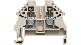 1040800000, WDU 2.5N ZQV terminal block w-series screw connection, 0.5...4 mm2 500 vac/vdc 2, Weidmuller
