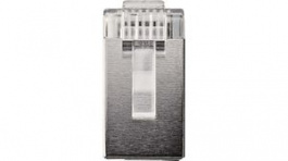 CCGP89306ME [10 шт], RJ45 Plug, CAT6, STP, Solid Cable, Pack of 10 pieces, Nedis (HQ)