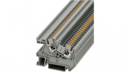 3213968, PTI 2,5 terminal block push-in, 0.14...4 mm2 800 vac/vdc 24 a grey, Phoenix Contact