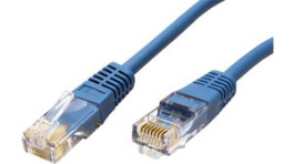 21.15.0564, Patchcord Cat 5e UTP 5 m Blue, Roline