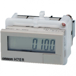 H7ER-N, Счетчик: электронный; Дисплей: LCD; Измеряемая вел: скорость, Omron