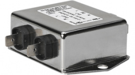 5500.2633.01, Фильтр: помехоподавляющий; 250ВAC; Iраб.макс:6А; -40?100°C, Schurter