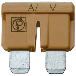 142.6185.4502, Fuse ATO 5 A 58 VDC light brown, Littelfuse
