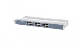 6GK5124-0BA00-3AR3, Ethernet Switch, RJ45 Ports 24, 100Mbps, Unmanaged, Siemens