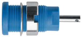 SEB 6525 Ni / VI, Safety Socket diam. 4 mm Violet CAT III, Schutzinger