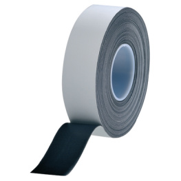 HTAPE-POWER900 BK 38 mm, Резина и высоковольтная лента черный 38 mmx9.1 m, HellermannTyton