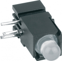 2814.2831, LED; в корпусе; красный,зеленый; 3мм; Кол-во диод: 1; 20мА; 60°, Mentor