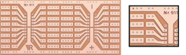 911-HP, Лабораторная карта Феноловая плотная бумага FR2, RADEMACHER