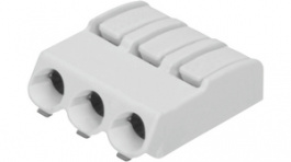 2060-453/998-404, Разъем: самозажимная клемма; 2060; 4мм; Контактные группы:3; 9А, Wago