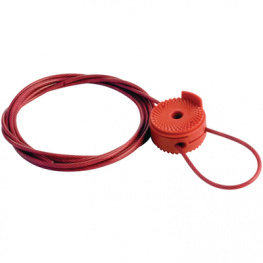 051395, Cable attachment with 2.44 m wire, diam. 3.25 mm, Brady