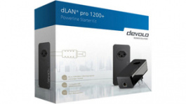 9991, Powerline dLAN pro 1200+ WiFi n kit 2 x 10/100/1000 1200 Mbps, Devolo