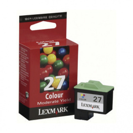 10NX227E, Ink 27 multicoloured, Lexmark