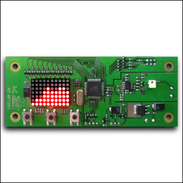 KIT MP1205, Цифровой индикатор спектра звукового сигнала (10 - полос), МАСТЕР КИТ