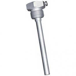 THR-VA-09/150, Immersion sleeve made of stainless steel THR-VA-09/150 Stainless steel THERMASGA, S+S Regeltechnik