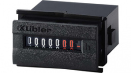 3.245.201.084, Hour Meter 7-digit 99999.99 h, Kubler