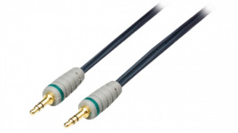 BAL3300, Audio cable 0.5 m Blue, Bandridge