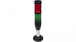 SL4-100-L-RG-24LED, Сигнализатор: световая колонна; непрерывный световой сигнал, Eaton