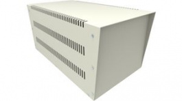 1453K, Metal Enclosure 495.3x257.2x228.6mm Steel/Aluminium, Hammond