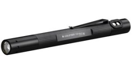 502184, Torch, LED, Rechargeable, 170lm, 100m, IP54, Black, LED Lenser