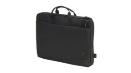 D31871-RPET, Notebook Bag, Shoulder Strap, 15.6" (39.6 cm), Eco MOTION, Black, Dicota