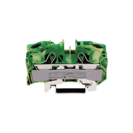 2016-1207, Row terminal block;yellow-green, Wago