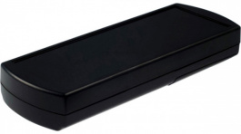 RND 455-00953, Controller Enclosure 65 x 181.5 x 27.6 mm Black ABS, RND Components