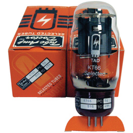 KT 66, Audio tube Pair, Tube Amp Components