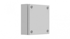 STB204012, Terminal Box STB, 120x400x200mm, Mild Steel, Light Grey, IP66, nVent Hoffman