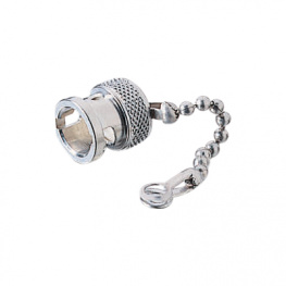B1005A1-N, Protective cap with chain, Amphenol