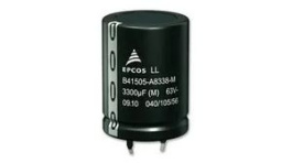 B41505A8108M000 , Electrolytic Capacitor, Snap-In 1000uF 20% 63V, TDK-Epcos