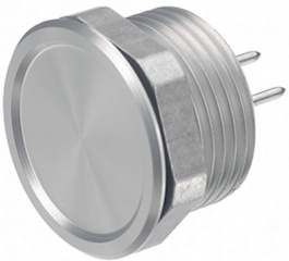 1241.3008, Переключатель: пьезоэлектрический; Положения: 2; SPST-NO; IP67, Schurter