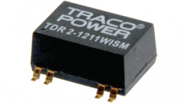 TDR 2-1223WISM, Преобразователь: DC/DC; 2Вт; Uвх: 4,5?18В; Uвых: 15ВDC; Iвых: 67мА, Traco Power