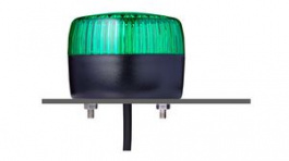 861506313, LED Signal Beacon, Continuous/Flashing, Green, 240VAC, Wall Mount/Base Mount, PCL, Auer