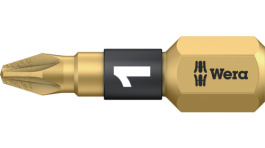 05056700001, Насадка; Pozidriv®; PZ1; Длина: 25мм; Монтаж: 1/4" (D6,3мм), Wera Tools