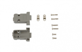 MHCCOV-37SC-LG, D-Sub plastic hood Poles 37, MH Connectors