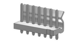 09-65-2078, KK 396 Vertical Header PCB Header, Through Hole, 1 Rows, 7 Contacts, 3.96mm Pitc, Molex