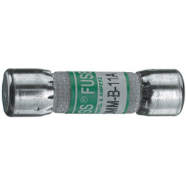 0FLU011.T, Предохранитель: плавкая вставка; керамический; 11А; 1кВAC; 1кВDC, Littelfuse