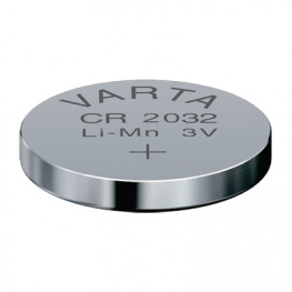 CR 2032 TRAY [20 шт], Кнопочная батарея Литий 3 V уп-ку=20 ST, Varta