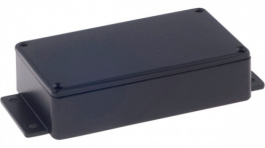 RND 455-00839, Metal enclosure, Black, 63.8 x 114.6 x 30 mm, IP66, RND Components