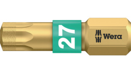 05342920001, Насадка; Torx®; TX27; Длина: 25мм; Монтаж: 1/4" (D6,3мм), Wera Tools