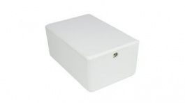 CBEAC-01-WH, Easy Assembly Electronics Enclosure CBEAC 60x90x40mm White ABS IP40, CamdenBoss