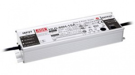 HLG-80H-C700A, LED Driver 64 ... 129VDC 700mA 90W, MEAN WELL