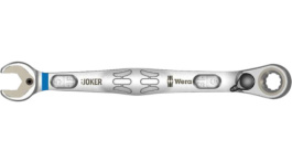 05020075001, Ключ; дюймовая,комбинированный,с трещоткой; сталь; 144мм; 5/16", Wera Tools