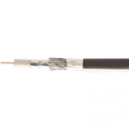 RG59F-BLACK, Coaxial cable, Tasker