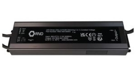 RND 500-00053, LED Driver, DALI Dimmable CV, 200W 8.34A 24V IP66, RND power
