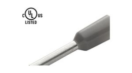 RND 465-00551 [100 шт], Bootlace ferrule 2.5 mm2 grey 24 mm pack of 100 pieces, RND Connect